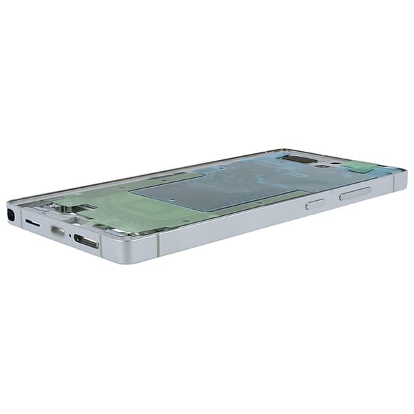 Samsung Galaxy S25 Ultra Middle Frame - Titanium Silverblue Blå