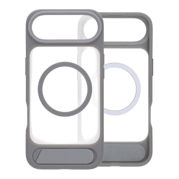 MagSafe-skal med stativ för iPhone Air - Grå grå