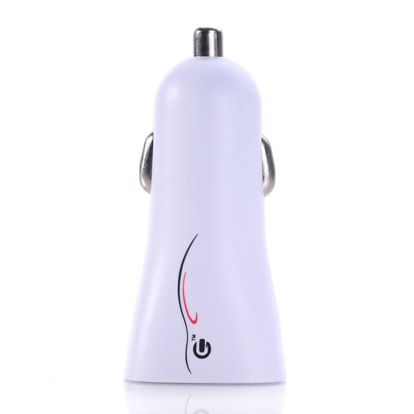 G-SP Billaddare USB-A 5V/2.4A - Vit White