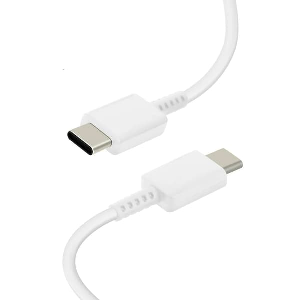 Samsung USB-C till USB C kabel EP-DG980BWE - Vit White