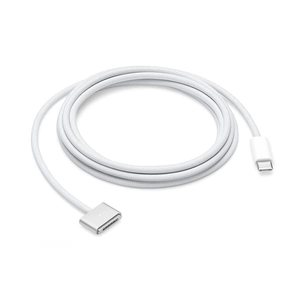 Apple USB-C till MagSafe 3-kabel (2 m) - Vit Vit