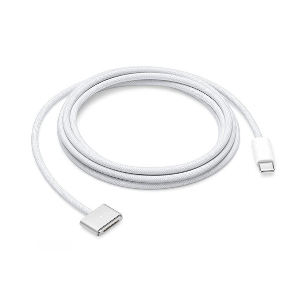 Apple USB C to MagSafe 3 cable 2m white White