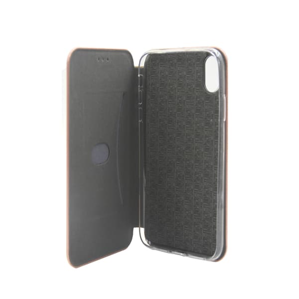 Mobilfodral med Stativ iPhone XR - Roséguld Rosa guld