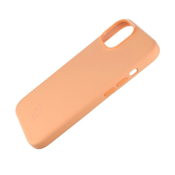 iPhone 15 Silikonskal Rvelon MagSafe - Gul Gul