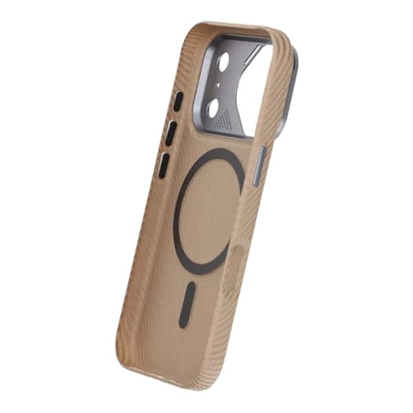 Amru Water Print Phone Case - iPhone 17 Pro Max Gold guld