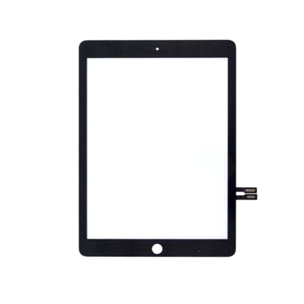 iPad 6 Glas/Touchskärm Premium - Svart Black