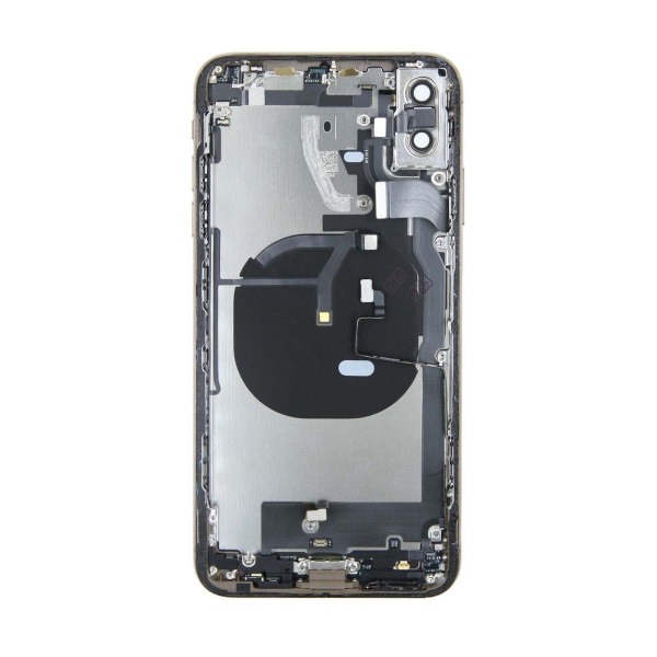 spansk Gentleman Elektriker iPhone XS Max Baksida med Komplett Ram - Guld Gold b2e3 | Gold | 2 | Fyndiq