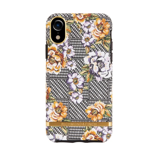 Richmond & Finch Skal Floral Tweed - iPhone XR Multicolor