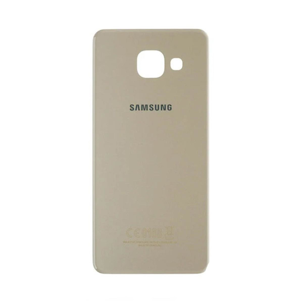 Samsung Galaxy A3 2016 (SM-A310F) Baksida Original - Guld Gold
