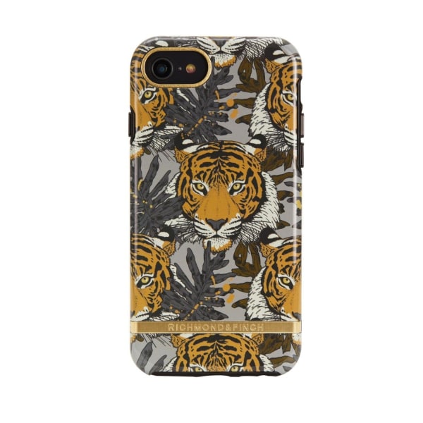 Richmond & Finch Skal Tropical Tiger - iPhone 6/6S/7/8 Multicolor