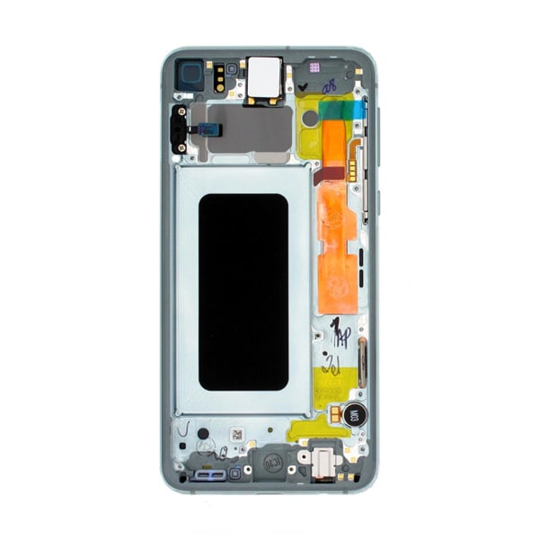 Samsung Galaxy S10e (SM-G970F) Skärm med LCD Display Original - Lime green