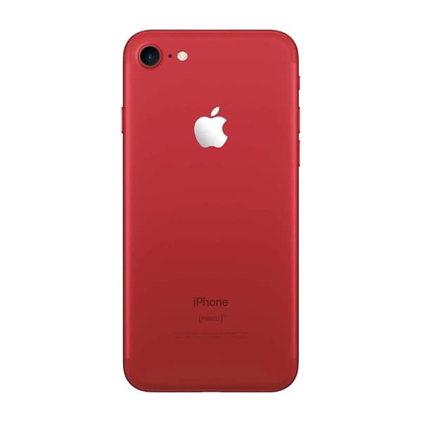 Begagnad iPhone 7 128GB Röd - Använt skick punainen