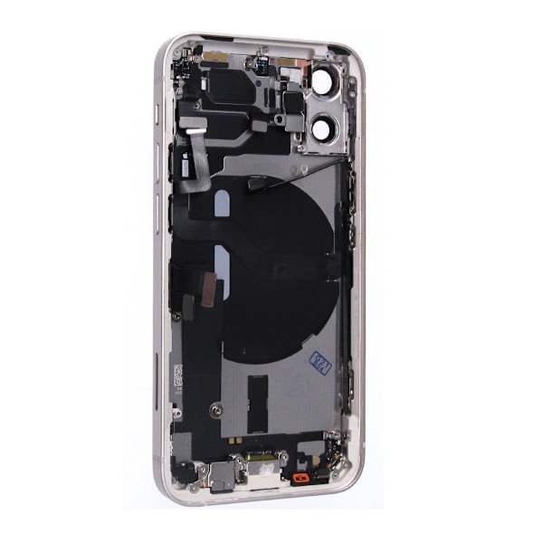 iPhone 12 Mini Baksida med Komplett Ram - Vit White