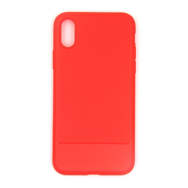 Mobilskal TPU iPhone X/XS - Röd Red