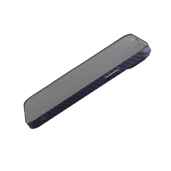 Kolfiber Skal iPhone 14 Plus - Lila Purple