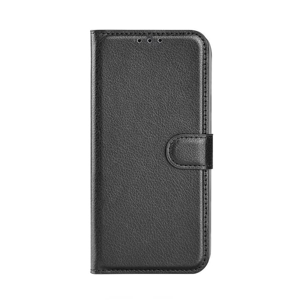 Asus ROG Phone 6 Plånboksfodral med Stativ - Svart Svart