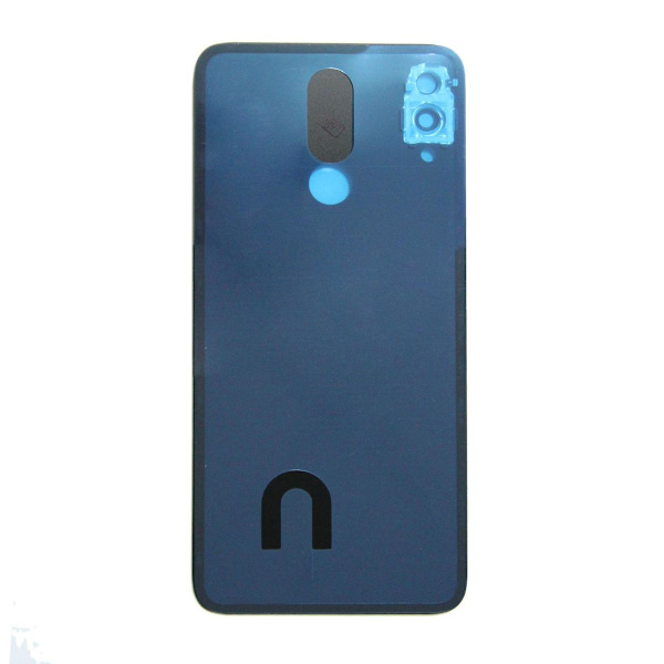 Redmi Note 7 Baksida/Batterilucka - Svart Black