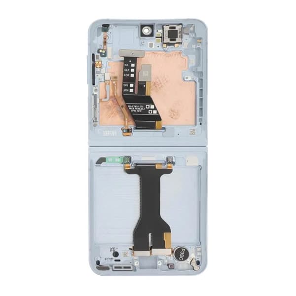 Samsung Galaxy Z Flip6 LCD Display Original - Blå sininen