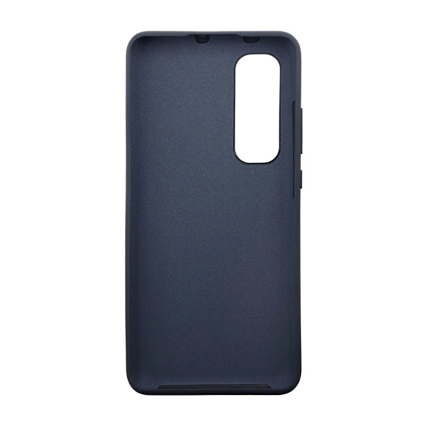 Silikonskal Mi Note 10 Lite - Blå Blå