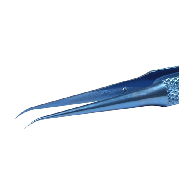 Böjd Pincett för Touch-ID Reparationer (Fly Line) Blue