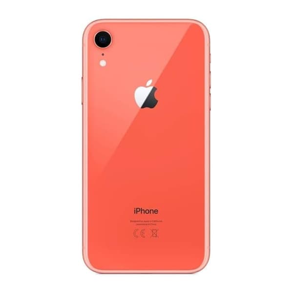 Begagnad iPhone XR 64GB Korall - Använt skick