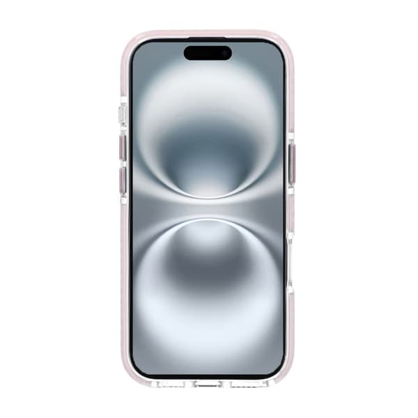 iPhone 16 Pro Max Mobilskal Magnet Dubbelskydd - Rosa Pink
