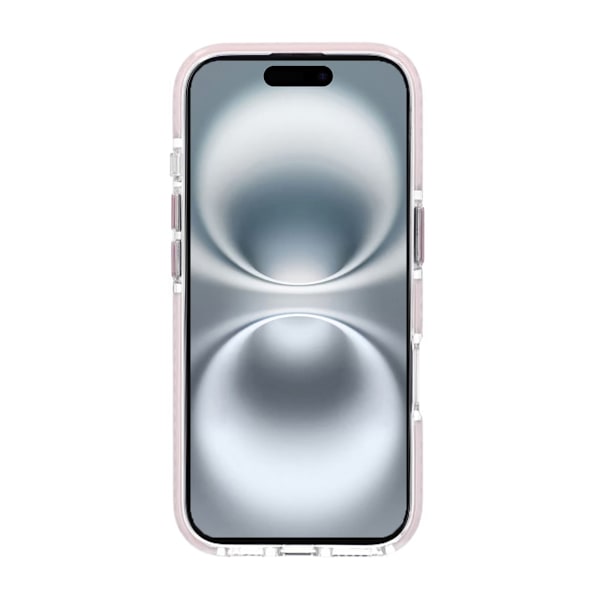 iPhone 16 Pro Max Mobilskal Magnet Dubbelskydd - Rosa Rosa