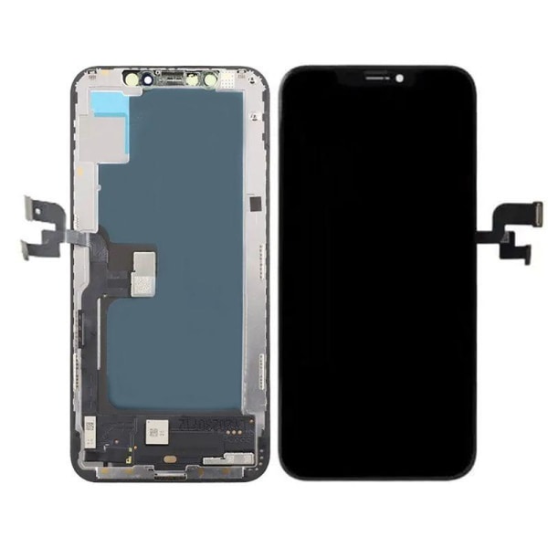 iPhone XS Skärm med LCD Display In-Cell JK Black