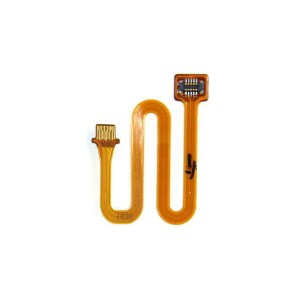 Huawei P Smart Plus Hemknapp med Flexkabel Brun