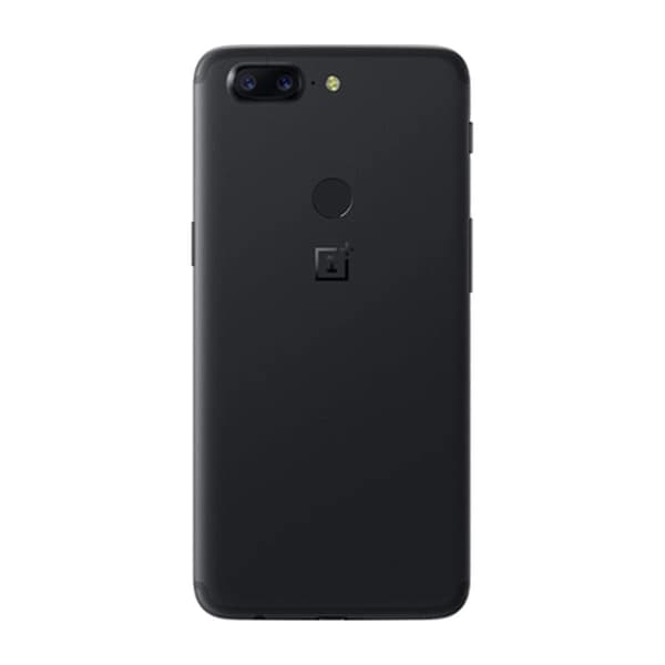 Begagnad OnePlus 5T 128GB Midnight Black - Använt skick musta