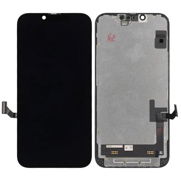 iPhone 16e Skärm med OLED Display Original Svart