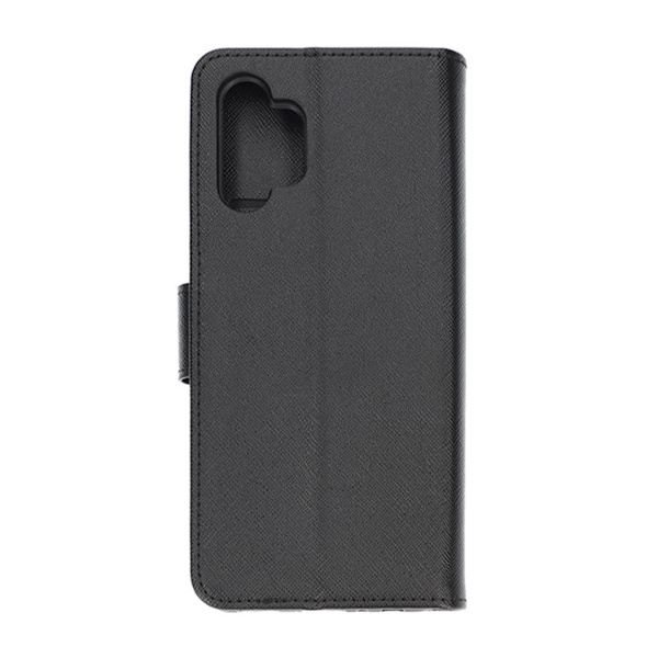 Samsung Galaxy A13 4G Plånboksfodral med Stativ - Svart Black