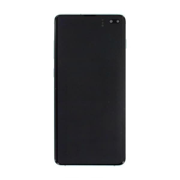 Samsung Galaxy S10 Plus (SM-G975F) Skärm med LCD Display Original - Grön Limegrön