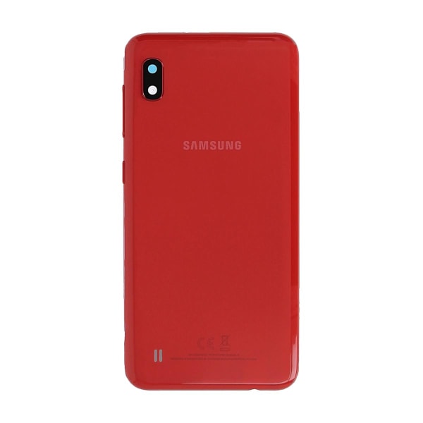 Samsung Galaxy A10 (SM-A105F) Baksida Original - Röd Röd