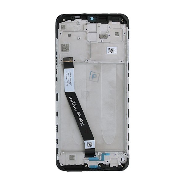 Xiaomi Redmi 9 (2020) Skärm med LCD Display Original - Svart Svart
