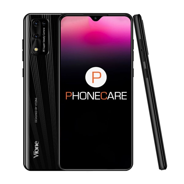 Vfone S9 4GB svart- Använt skick (C)