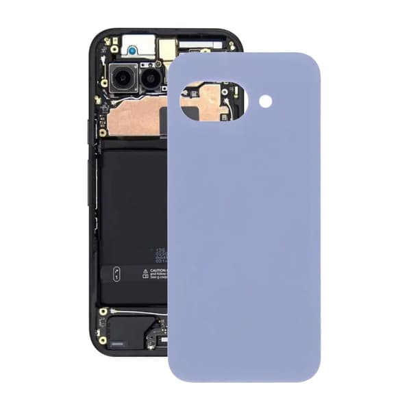 Google Pixel 9a Baksida - Lila lilla