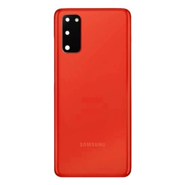 Samsung Galaxy S20 Baksida - Röd Red