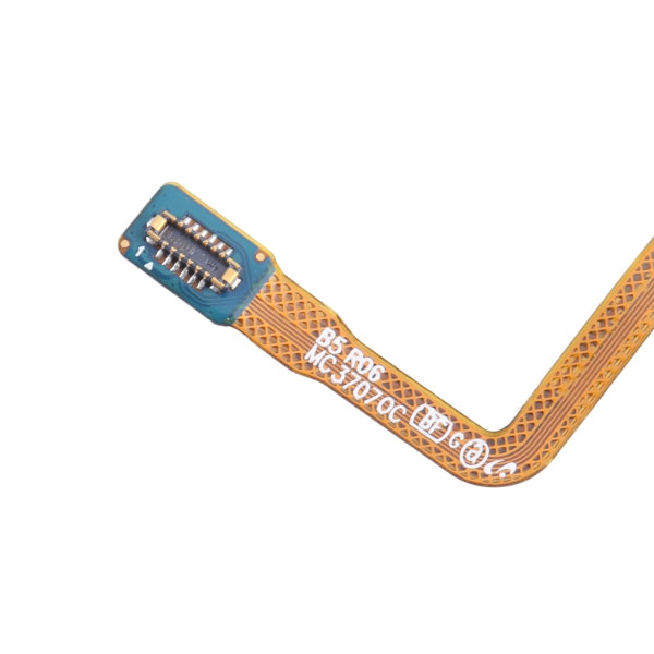 Samsung Galaxy Z Flip 5 Fingeravtrycksläsare Flexkabel - Svart Black