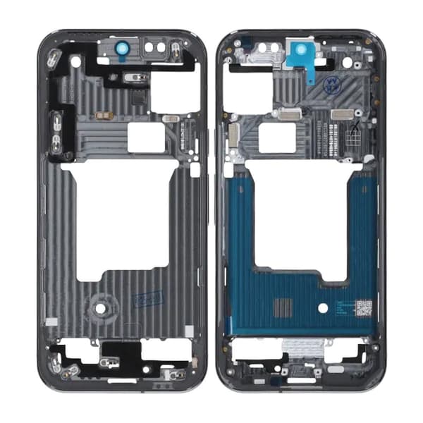 Google Pixel 9 Pro Mittenram - Svart musta