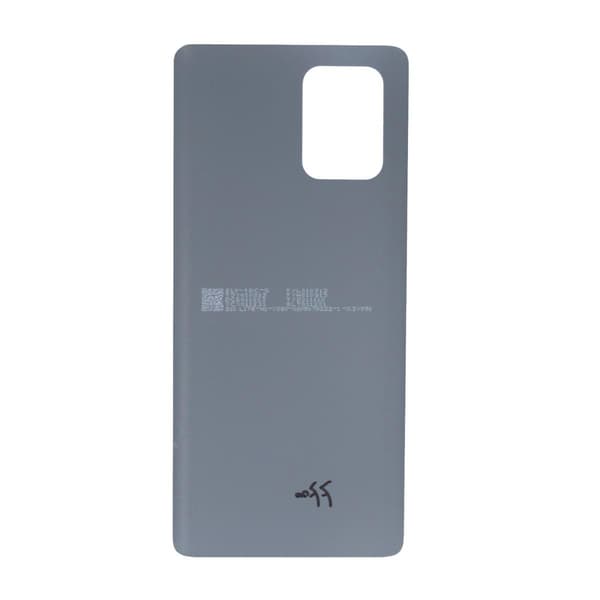 Samsung Galaxy S10 Lite Baksida - Vit Vit
