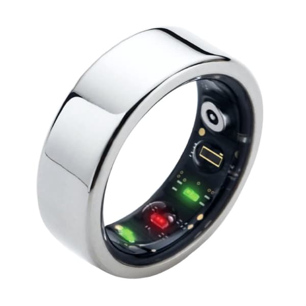 Haale Smart Ring Silver Storlek 6 - Nyskick