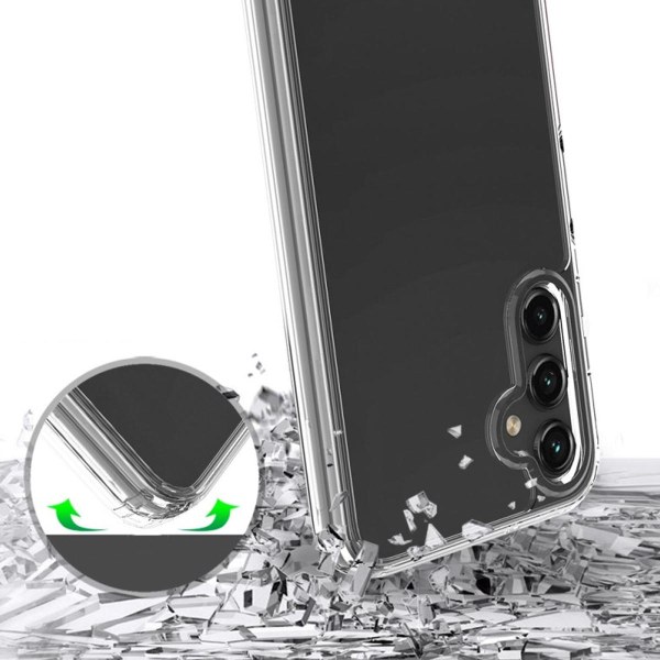 Samsung Galaxy A34 5G Stöttåligt Skal Rvelon - Transparent Transparent
