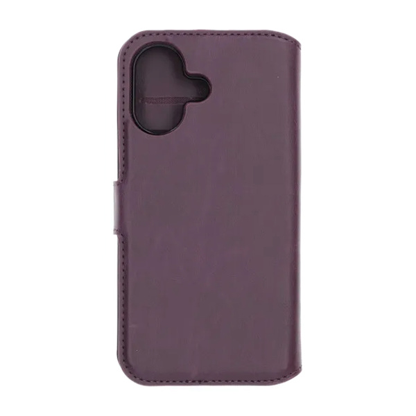 Rvelon Plånboksfodral Magnet för iPhone 17 - Lila