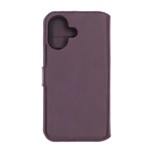 Rvelon Plånboksfodral Magnet för iPhone 17 - Lila lila