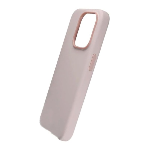 iPhone 15 Pro Silikonskal Rvelon MagSafe - Rosa Light pink
