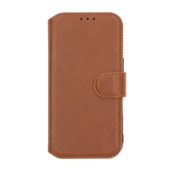 Rvelon Plånboksfodral för iPhone 17 - Brun Brun