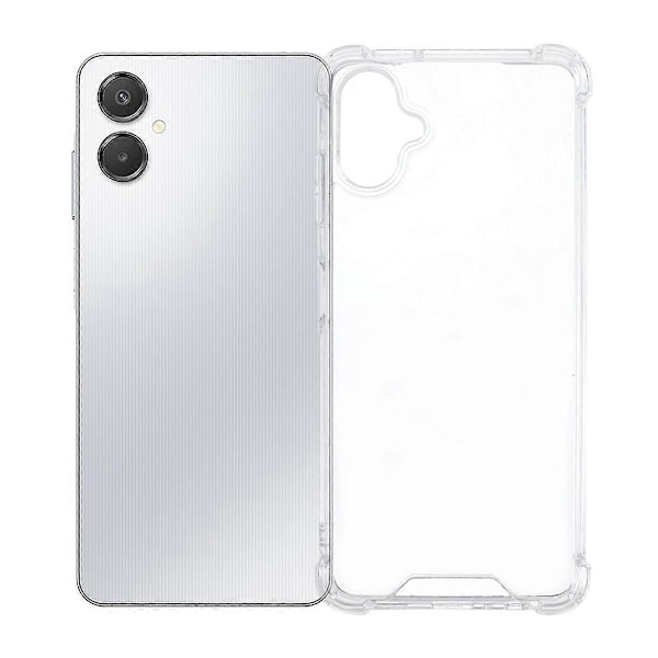 Samsung Galaxy A06 Stöttåligt Mobilskal - Transparent Transparent