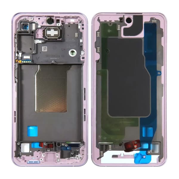 Mittenram Original för Samsung Galaxy A55 5G - Violett lila