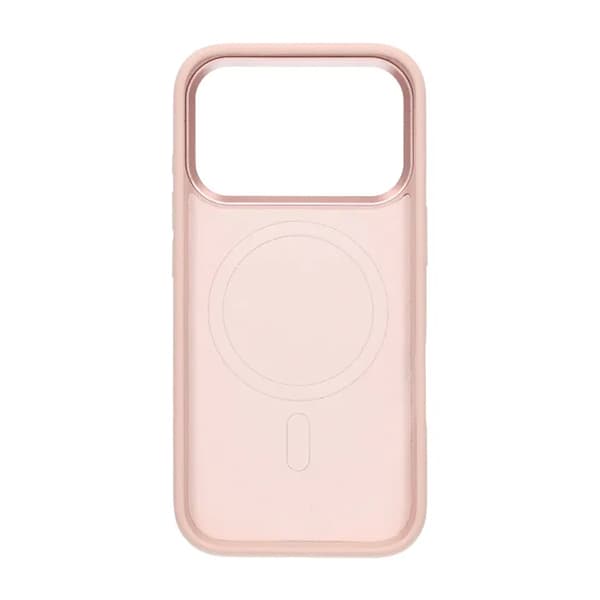 Mobilskal Silikon med Magsafe för iPhone 17 Pro - Rosa pink